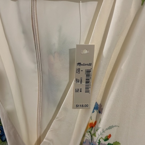 Madewell Dress Size 4 - Picture 2 of 4